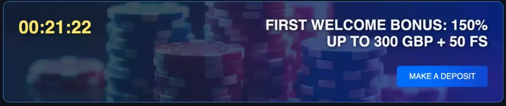 TTM Casino Welcome Bonus